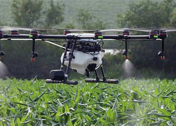 Hμερίδα για τις εφαρμογές των drones στη γεωργία