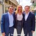 Εγκαινιάστηκε το εκλογικό κέντρο της ΝΔ στην Φαρκαδόνα