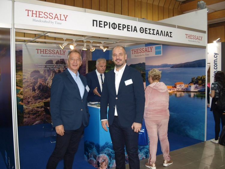 Η Περιφέρεια Θεσσαλίας στην Διεθνή Έκθεση  Τουρισμού της Κύπρου