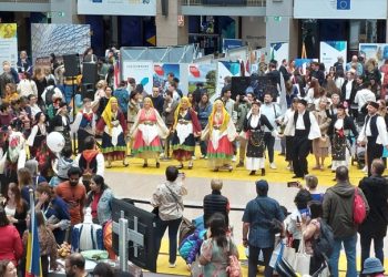 Ελληνικό χρώμα στην Ημέρα της Ευρώπης στις Βρυξέλλες