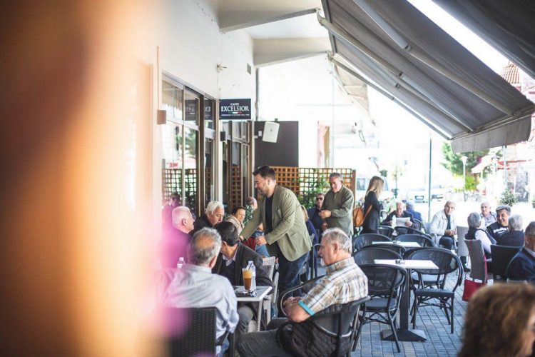 Δυνατά για πραγματική ανανέωση μέχρι την τελευταία στιγμή ο Γιώργος Ηλιάδης