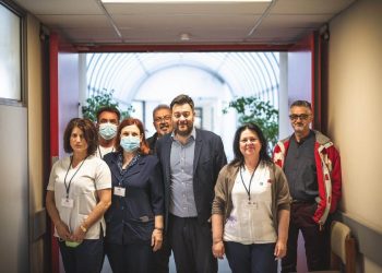 Γιώργος Ηλιάδης από το Γενικό  Νοσοκομείο Τρικάλων: «Δωρεάν και ποιοτική δημόσια Υγεία για όλους»