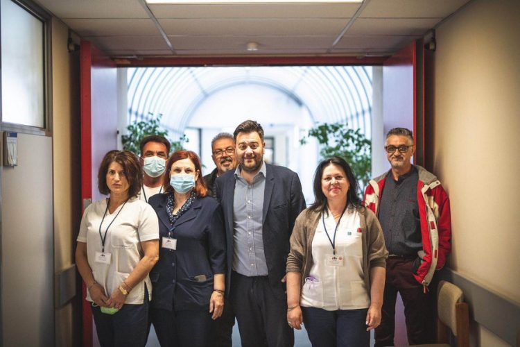 Γιώργος Ηλιάδης από το Γενικό  Νοσοκομείο Τρικάλων: «Δωρεάν και ποιοτική δημόσια Υγεία για όλους»
