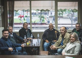 Με δυναμικής εκλογής ο Γιώργος Ηλιάδης σε Βασιλική, Σαρακίνα, Θεόπετρα και Βυτουμά