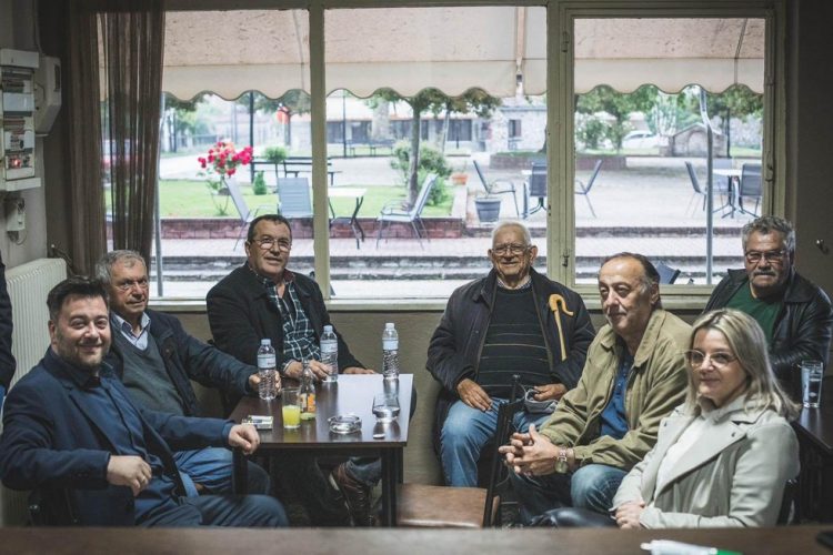 Με δυναμικής εκλογής ο Γιώργος Ηλιάδης σε Βασιλική, Σαρακίνα, Θεόπετρα και Βυτουμά