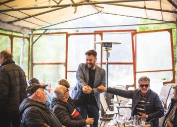 Στα χωριά του ορεινού όγκου ο Ηλιάδης για να φτάσει παντού, δυνατά το μήνυμα του ΠΑΣΟΚ