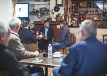 Μεγάλη η ανταπόκριση του κόσμου στις περιοδείες του Γιώργου Ηλιάδη