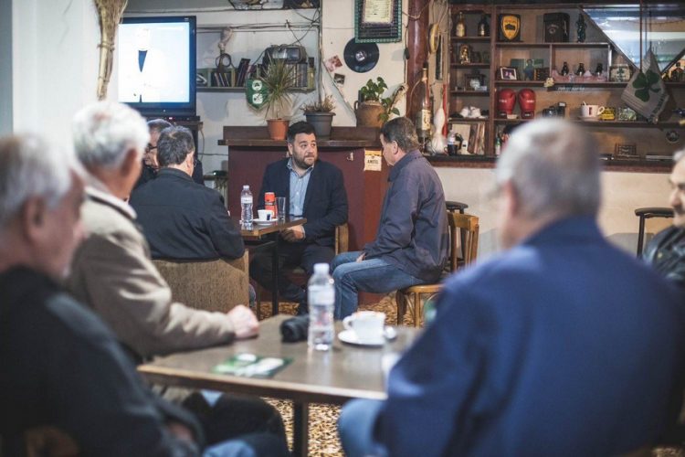 Μεγάλη η ανταπόκριση του κόσμου στις περιοδείες του Γιώργου Ηλιάδη