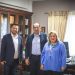 Στις διευθύνσεις εκπαίδευσης και σε υπηρεσίες του δ. Τρικκαίων ο Ηλιάδης με ουσιαστικές επαφές με τους πολίτες