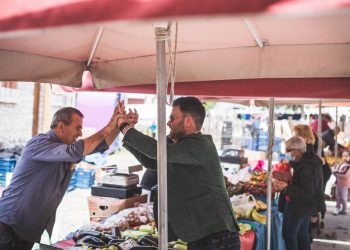 Στην καρδιά της καθημερινότητας των πολιτών ο Γιώργος Ηλιάδης