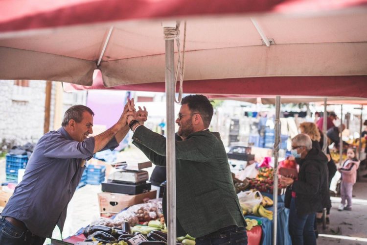 Στην καρδιά της καθημερινότητας των πολιτών ο Γιώργος Ηλιάδης