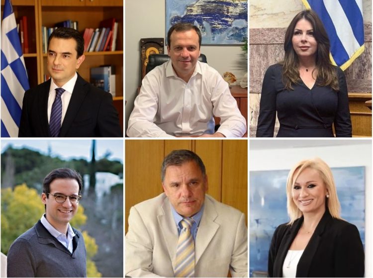 Οι σταυροί των υποψηφίων βουλευτών της ΝΔ στον νομό Τρικάλων