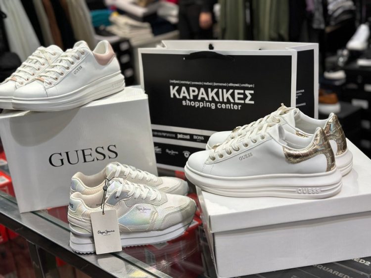 ΚΑΡΑΚΙΚΕΣ | Δεκαήμερο προσφορών σε όλα τα  Γυναικεία, Ανδρικά και Παιδικά