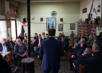 Μεγάλη η στήριξη – Συνεχής η επιβράβευση – Δυνατό το ρεύμα νίκης της υποψηφιότητας του Θανάση Λιούτα