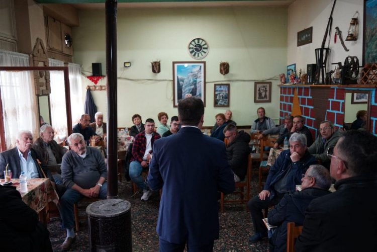 Μεγάλη η στήριξη – Συνεχής η επιβράβευση – Δυνατό το ρεύμα νίκης της υποψηφιότητας του Θανάση Λιούτα