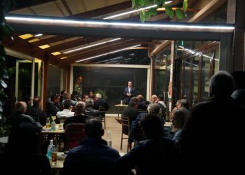 Με μεγάλη δυναμική συνεχίζει ο Θανάσης Λιούτας