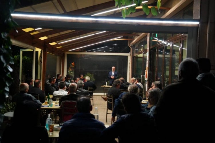 Με μεγάλη δυναμική συνεχίζει ο Θανάσης Λιούτας