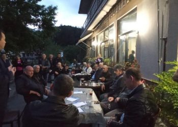 Με δύναμη στηρίζουν τον Λιούτα οι κάτοικοι στα χωριά της Φαλώρειας