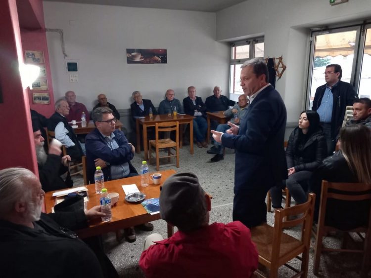 Ισχυρό ρεύμα νίκης για τον Θανάση Λιούτα στα χωριά της Καλαμπάκας