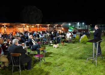 Κοσμοσυρροή στα χωριά των Τρικάλων για τον Θανάση Λιούτα