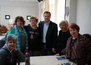 Επισκέψεις Λιούτα  με μεγάλο κοινωνικό αποτύπωμα – Επισκέψεις στήριξης!
