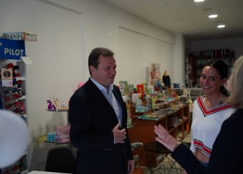 Δυναμική και πάντα με ουσία και στήριξη η παρουσία του Θανάση Λιούτα