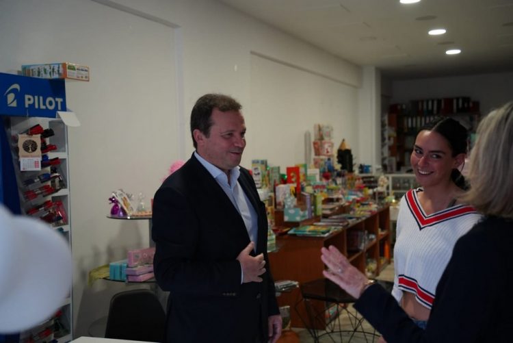 Δυναμική και πάντα με ουσία και στήριξη η παρουσία του Θανάση Λιούτα