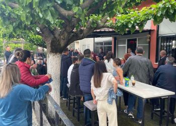 Σαρωτικό πέρασμα για τον Λιούτα από Πετρόπορο, Παναγίτσα, Αχλαδοχώρι, Κρήνη και Γριζάνο