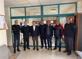 Δυναμικά παρών σε ολόκληρο το Νομό Τρικάλων συνεχίζει ο υποψήφιος βουλευτής της ΝΔ Θανάσης Λιούτας