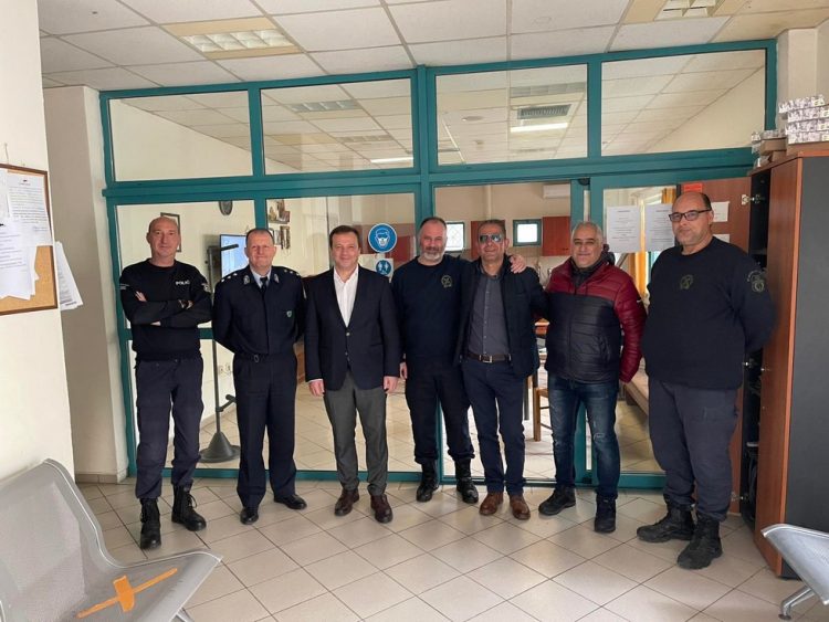 Δυναμικά παρών σε ολόκληρο το Νομό Τρικάλων συνεχίζει ο υποψήφιος βουλευτής της ΝΔ Θανάσης Λιούτας