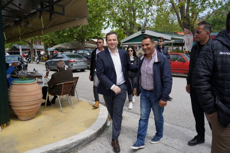 Θανάσης Λιούτας: Ισχυρή εντολή στην ΝΔ – Σταθερότητα και ανάπτυξη για τον τόπο μας