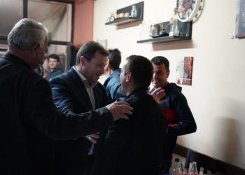 Έμπρακτα στο πλευρό των ανθρώπων ο Λιούτας