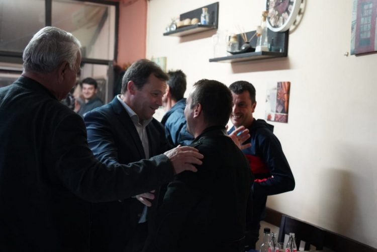 Έμπρακτα στο πλευρό των ανθρώπων ο Λιούτας