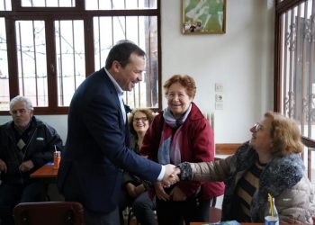 Δυνατό ρεύμα στήριξης στον Θανάση Λιούτα – Οι πολίτες είναι δίπλα του