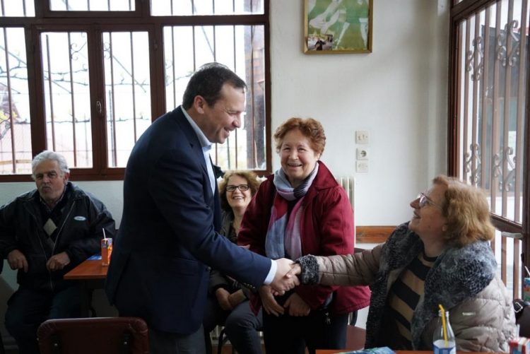 Δυνατό ρεύμα στήριξης στον Θανάση Λιούτα – Οι πολίτες είναι δίπλα του