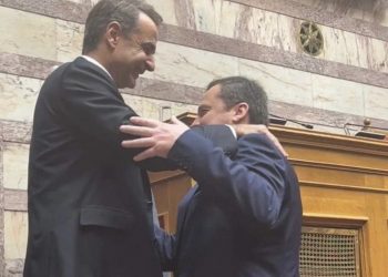 Λιούτας: Σας ευχαριστώ όλες και όλους  για τη μεγάλη τιμή, για τη μεγάλη στήριξη
