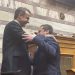 Λιούτας: Σας ευχαριστώ όλες και όλους  για τη μεγάλη τιμή, για τη μεγάλη στήριξη