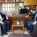Σε άριστο κλίμα η συνάντηση Λιούτα – Παπαστεργίου