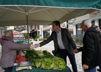 Σε επαφή με κάθε πολίτη από άκρη σε άκρη του Νομού μας ο Λιούτας