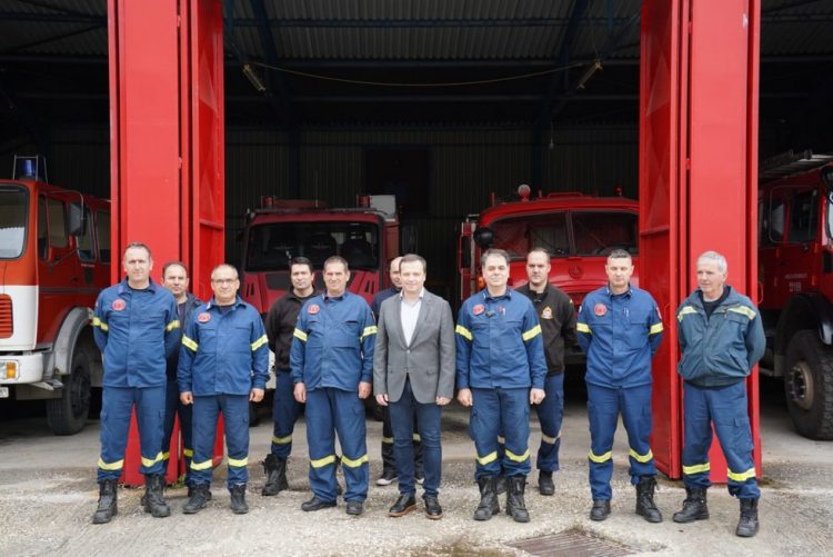 Σε επαφή με κάθε πολίτη από άκρη σε άκρη του Νομού μας ο Λιούτας
