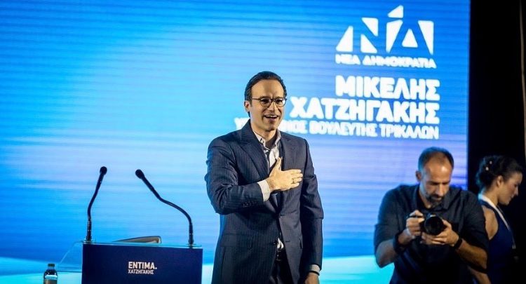 ΧΑΤΖΗΓΑΚΗΣ: Συμπολίτες μου, την Κυριακή σπάστε τους μηχανισμούς. Δώστε μου την ευκαιρία…