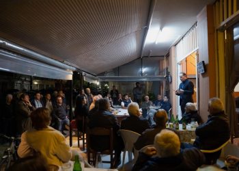 Με πάθος και πίστη για μια νίκη του ΠΑΣΟΚ στις 21 Μάιου