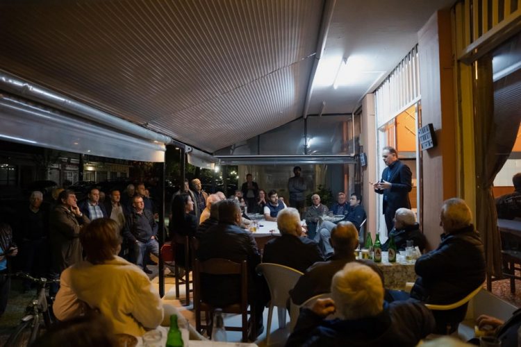 Με πάθος και πίστη για μια νίκη του ΠΑΣΟΚ στις 21 Μάιου