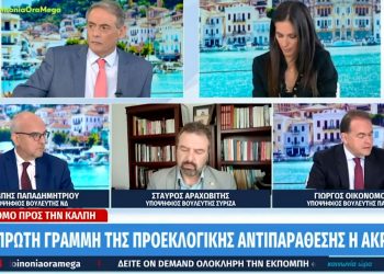 «Σαρωτικός» ο Γιώργος Οικονόμου στο MEGA (ΒΙΝΤΕΟ)