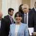 Η Μαρίνα μαγνήτισε τα βλέμματα στην ορκωμοσία της νέας Βουλής