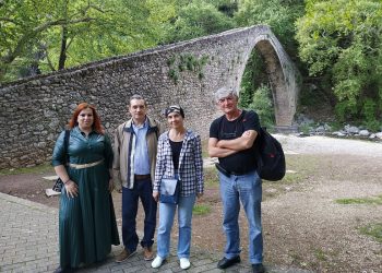 Τα Μετέωρα και η περιοχή των Τρικάλων στην Κρατική Τηλεόραση της Ρουμανίας.