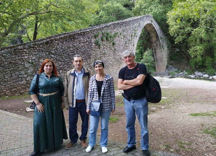Τα Μετέωρα και η περιοχή των Τρικάλων στην Κρατική Τηλεόραση της Ρουμανίας.