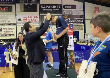 Θέαμα και άθληση σε μια ακόμη πανελλήνια διοργάνωση για το πινγκ πονγκ στα Τρίκαλα
