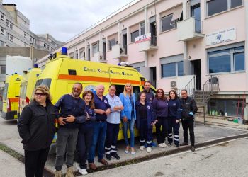 Ένα με τους μαχητές της πρώτης γραμμής η Ξάνθη