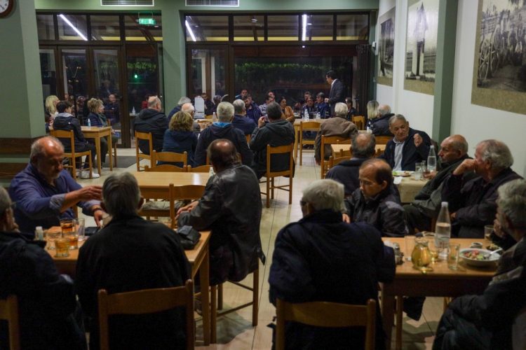 Ξεκάθαρο μήνυμα νίκης για τη Ν.Δ. από τις μαζικές συγκεντρώσεις για τον Κώστα Σκρέκα